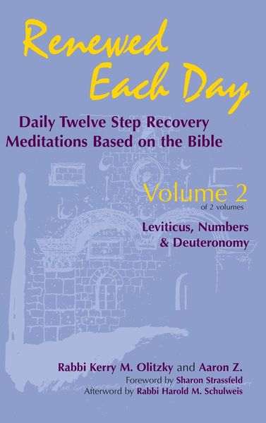 Produktbild: Renewed Each Day-Leviticus, Numbers & Deuteronomy