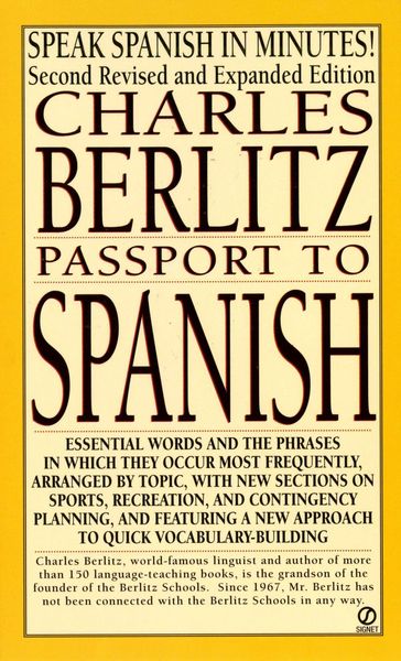 Produktbild: Passport to Spanish