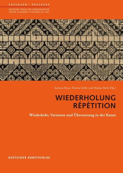Produktbild: Wiederholung. R&eacute;p&eacute;tition