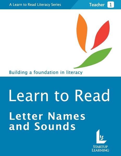 Produktbild: Letter Names and Sounds, Teacher Edition