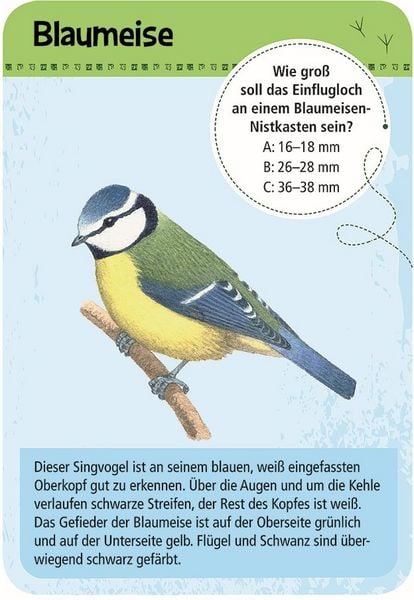 Produktbild: Expedition Natur - 50 heimische V&ouml;gel