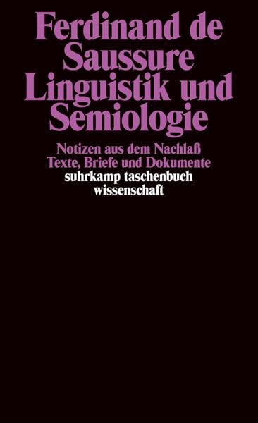 Produktbild: Linguistik und Semiologie
