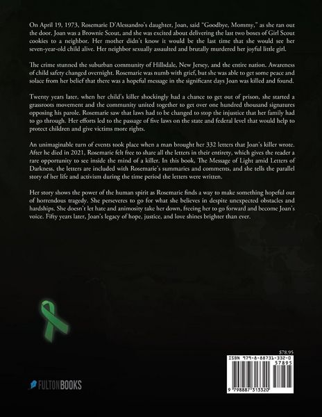 Produktbild: The Message of Light Amid Letters of Darkness