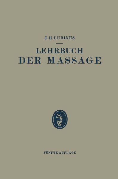 Produktbild: Lehrbuch der Massage