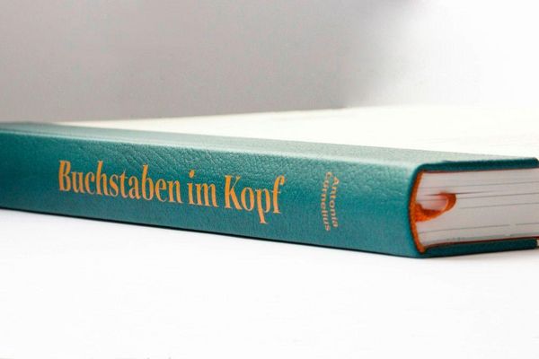Produktbild: Buchstaben im Kopf