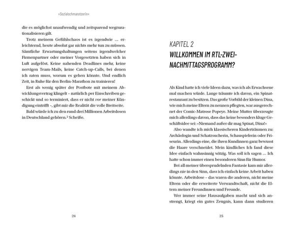Produktbild: &raquo;Sozialschmarotzerin&laquo;