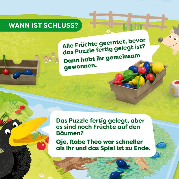 Produktbild: HABA 2013838001 - Obstgarten, W&uuml;rfelspiel