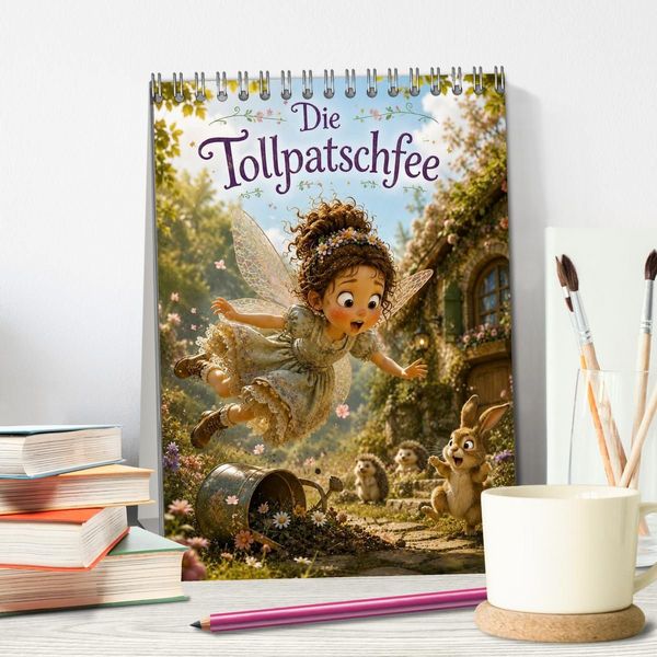 Produktbild: Die Tollpatschfee (Tischkalender 2027 DIN A5 hoch), CALVENDO Monatskalender