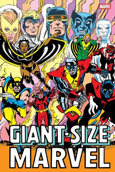 Produktbild: Giant-Size Marvel Omnibus