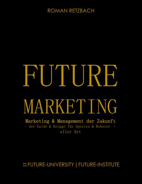 Produktbild: Future-Marketing | Zukunftsmarketing