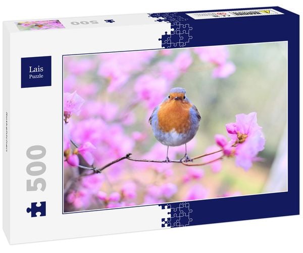 Lais Puzzle Rotkehlchen 500 Teile