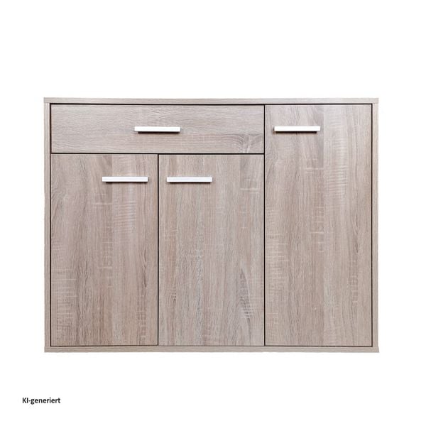 Produktbild: HTI-Line Kommode Nina mit einer Schublade Kommode Nina mit einer Schublade