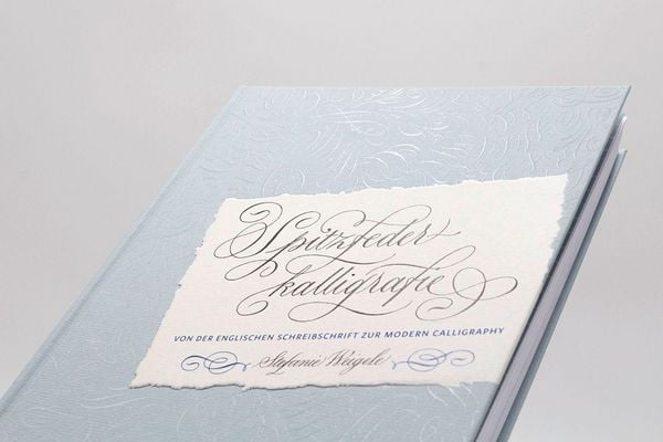 Produktbild: Spitzfederkalligrafie
