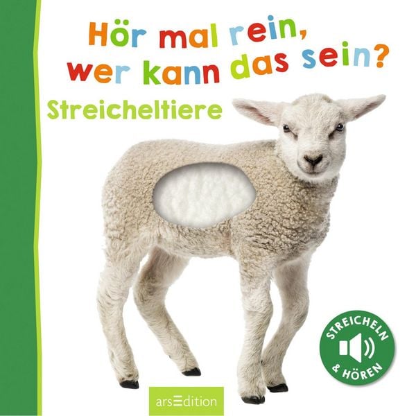 Produktbild: H&ouml;r mal rein, wer kann das sein? &ndash; Streicheltiere
