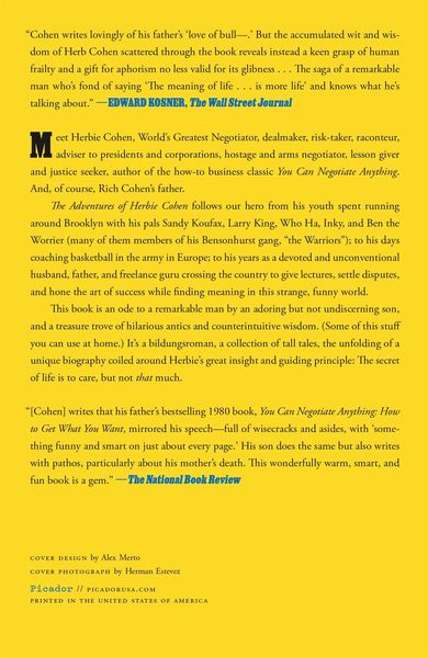 Produktbild: The Adventures of Herbie Cohen