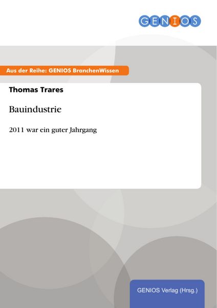 Produktbild: Bauindustrie