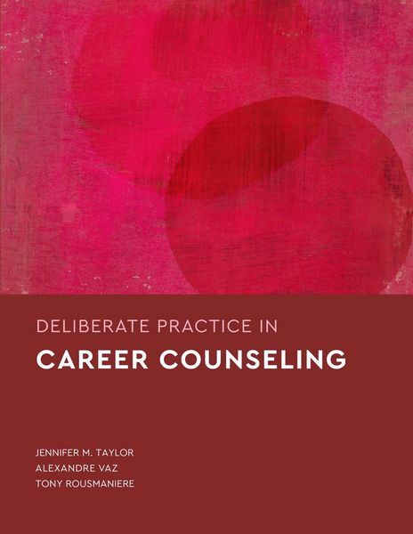 Produktbild: Deliberate Practice in Career Counseling