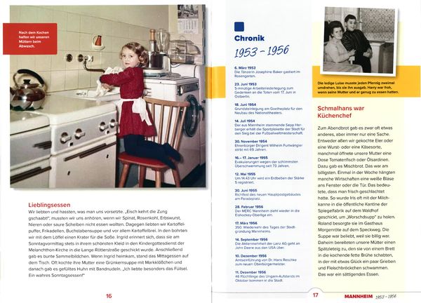 Produktbild: Aufgewachsen in Mannheim in den 50er & 60er Jahren