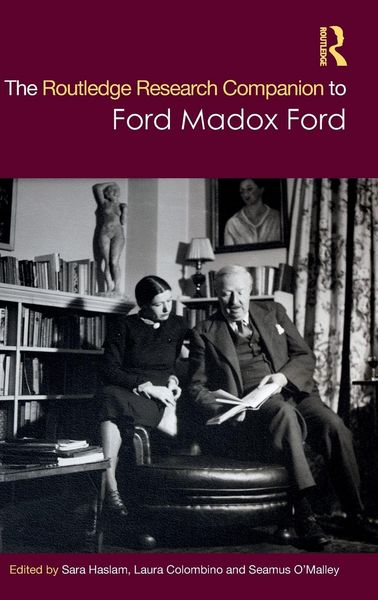 Produktbild: The Routledge Research Companion to Ford Madox Ford