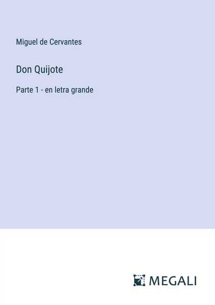 Produktbild: Don Quijote