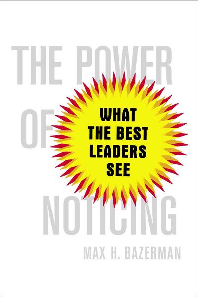 Produktbild: Bazerman, M: The Power of Noticing
