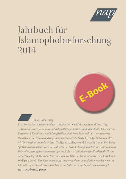 Produktbild: Jahrbuch f&uuml;r Islamophobieforschung 2014