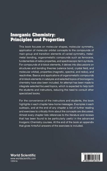 Produktbild: Inorganic Chemistry