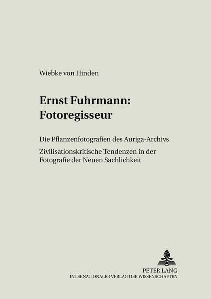 Produktbild: Ernst Fuhrmann: Fotoregisseur