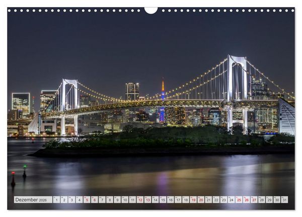 Produktbild: JAPAN Reise durch Zeit und Sch&ouml;nheit (Wandkalender 2026 DIN A3 quer), CALVENDO Monatskalender