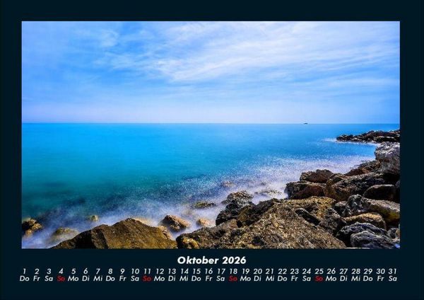 Produktbild: Meereslandschaft 2026 Fotokalender DIN A4