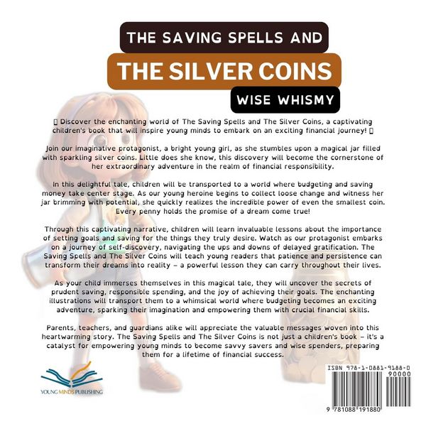 Produktbild: The Saving Spells and The Silver Coins