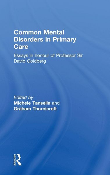 Produktbild: Common Mental Disorders in Primary Care