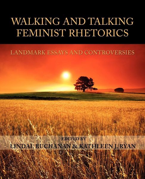 Produktbild: Walking and Talking Feminist Rhetorics