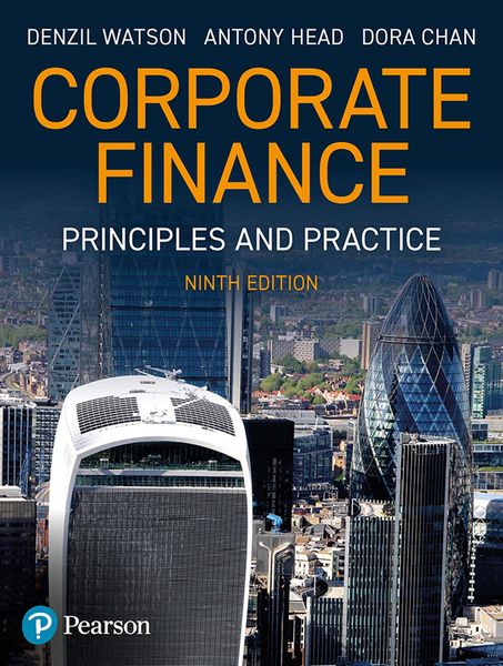 Produktbild: Corporate Finance: Principles and Practice