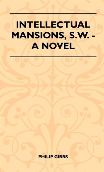 Produktbild: Intellectual Mansions, S.W. - A Novel