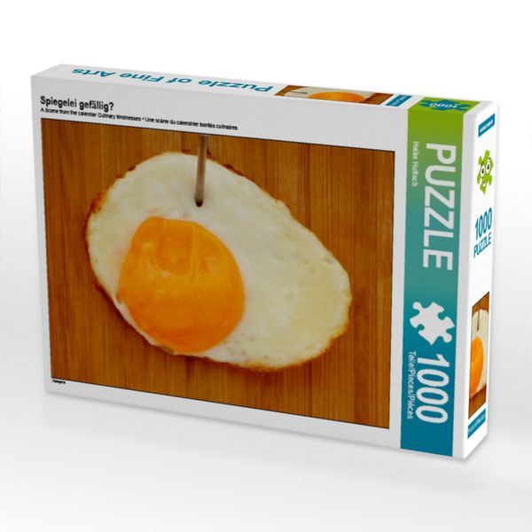CALVENDO Puzzle Spiegelei gefällig? | 1000 Teile Lege-Größe 64x48cm Foto-Puzzle für glückliche Stunden