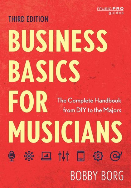 Produktbild: Business Basics for Musicians