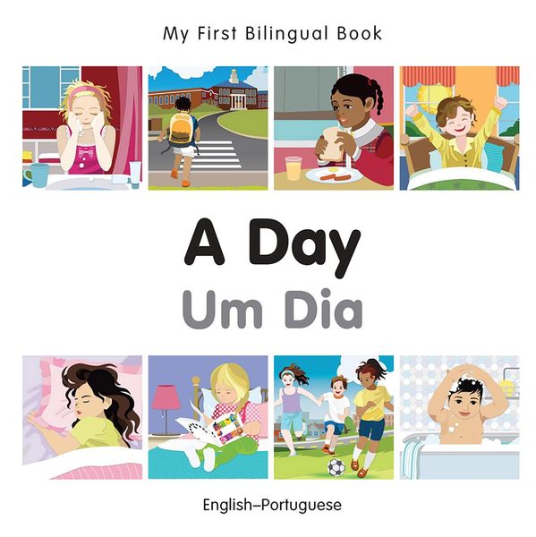 Produktbild: My First Bilingual Book-A Day (English-Portuguese)