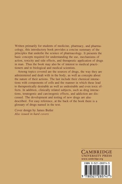 Produktbild: Elements of Pharmacology