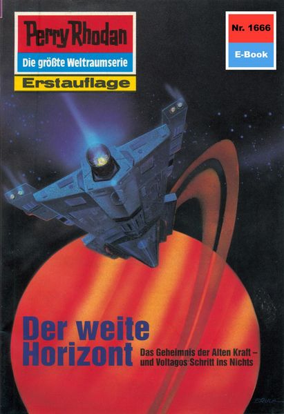 Produktbild: Perry Rhodan 1666: Der weite Horizont