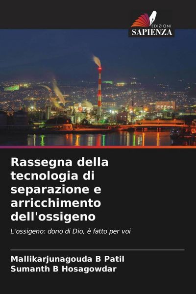 Produktbild: Rassegna della tecnologia di separazione e arricchimento dell'ossigeno