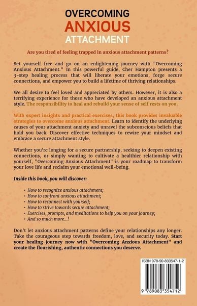 Produktbild: Overcoming Anxious Attachment