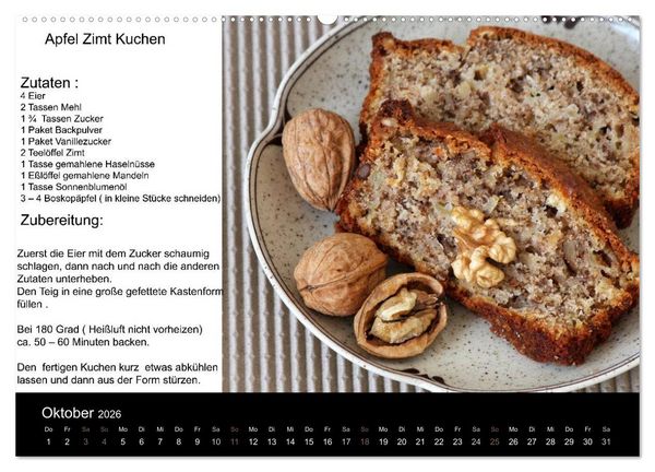 Produktbild: Lieblingsst&uuml;cke (Wandkalender 2026 DIN A2 quer), CALVENDO Monatskalender
