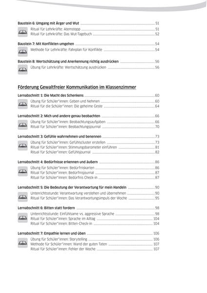 Produktbild: Gewaltfreie Kommunikation in F&ouml;rderschule und Inklusion