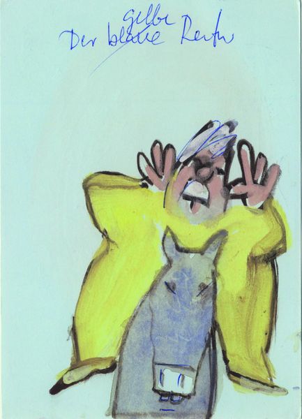Produktbild: F.W. Bernstein &ndash; Postkarten vom Ich