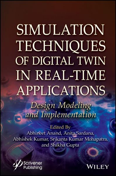 Produktbild: Simulation Techniques of Digital Twin in Real-Time Applications