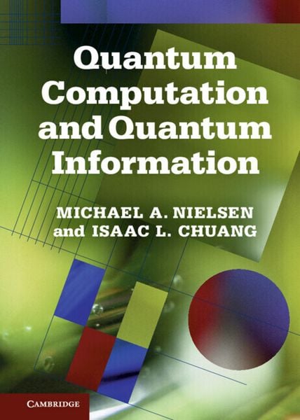 Produktbild: Quantum Computation and Quantum Information