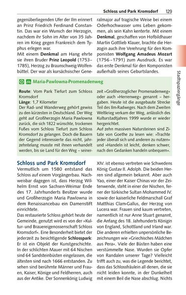 Produktbild: TRESCHER Reisef&uuml;hrer Weimar