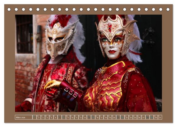 Produktbild: Phantastico (Tischkalender 2026 DIN A5 quer), CALVENDO Monatskalender