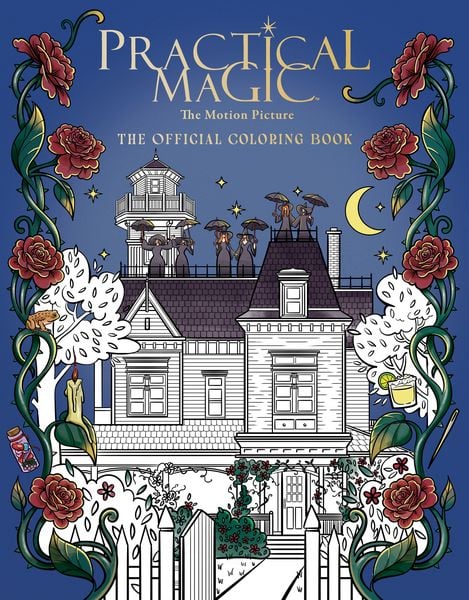 Produktbild: Practical Magic: The Motion Picture: The Official Coloring Book